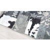 Koberec Square Mix It Black 170x240cm Kare Design_3
