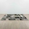 Koberec Square Mix It Black 170x240cm Kare Design