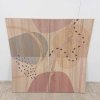 Dekorativní nábytková dvířka 45x45 cm sada 4 ks