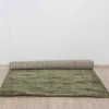 Zelený koberec 160x230 cm Shaggy Teddy Flair Rugs