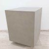 Šedý cementový konferenční stolek Rustella 35 x 35 cm Kave Home
