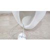 Bílé závěsné světlo Tempus 30 cm Nova Luce_3