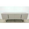 Šedobéžový TV stolek 200x55 cm Titan Marckeric_2