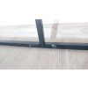 Šedobéžový TV stolek 200x55 cm Titan Marckeric_9