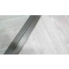 Černé kovové závěsné zrcadlo Dolly 180 x 80 cm J-line_2