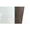 Černé kovové závěsné zrcadlo Dolly 180 x 80 cm J-line_4