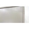 Světle šedá borovicová šatní skříň 
Grau 200 x 100 cm WOOOD