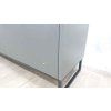 Tmavě šedý lakovaný TV stolek Helene 180 x 40 cm Windsor & Co_4
