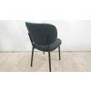 Tmavě šedá jídelní židle Fowler Unique Furniture-2