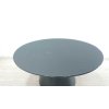 Černý konferenční stolek o 80 cm Wilshire Kave Home_2