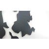 Nástěnná mapa světa 120x60 cm Silhouette Bystag_1