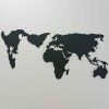 Nástěnná mapa světa 120x60 cm Silhouette Bystag