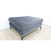 Tmavě šedý puf se sametovým potahem Astre Windsor & Co Sofas_2