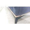 Tmavě šedý puf se sametovým potahem Astre Windsor & Co Sofas_3