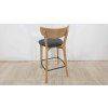 Dubová barová židle Unique Furniture_2