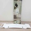 Bílý podnos na vanu Matera 94 cm Wenko