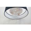 Černé stropní svítidlo Sotto Luce MIKA, o 40 cm_2