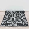 Vnitřní a venkovní koberec Pangli Black 80x150 cm Hanse Home