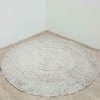Bavlněný kulatý koberec Eligia o 120 cm Kave Home