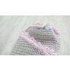 Růžový kulatý koberec Fluffy o 200 cm Ayyildiz Carpets_3