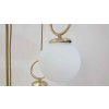 Zlaté závěsné svítidlo Morino Opviq lights_3