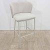 Béžová barová židle Ciselia sed 75 cm Kave Home