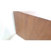 Hnědá závěsná skříňka pod umyvadlo teak 90x40 cm Kenta Kave Home_6