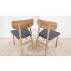 Dubová jídelní židle Livo Unique Furniture_2