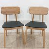 Dubová jídelní židle Livo Unique Furniture