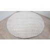 Kulatý krémový koberec Norwalk Fergus o 160 cm Hanse Home_2