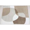 Hnědý vlněný koberec 120x170 cm Glow Flair Rugs_2