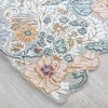 Růžový vlněný koberec 120x170 cm Daphne Shaped Floral Flair Rugs