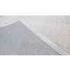 Šedobéžový vlněný koberec 160x230 cm Textured Wool Border Flair Rugs_4