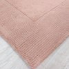 Oranžový vlněný koberec 160x230 cm Textured Wool Border Flair Rugs