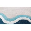Ručně tkaný vlněný koberec 160x230 cm Leo Scallop Flair Rugs_3