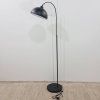 Černá stojací lampa Sierra Reality