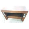 Závěsná skříňka pod umyvadlo teak 60x40 cm Kenta Kave Home_5
