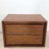 Závěsná skříňka pod umyvadlo teak 60x40 cm Kenta Kave Home