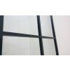 Černé nástěnné zrcadlo 60x150 cm Loft William Styler_2