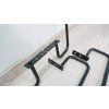 Černé kovové nohy 43 cm set 3 ks_2