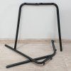 Černé kovové nohy 43 cm set 3 ks