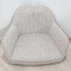 Béžový sedák k barové židli Unique Furniture