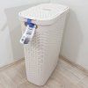 Béžový koš na prádlo 40l Hamper Addis