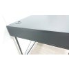 Černý pracovní stůl Pensacloa Unique Furniture_3