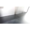 Černá kovová vitrína 132 cm Carmel Unique Furniture_3
