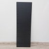 Černá kovová mřížka 22x69 cm