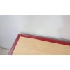Červená komoda Arista 165 cm Teulat_5