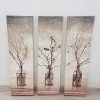 Obrazy sada 3 ks Vases Wallity