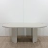 Oválný jídelní stůl 200x100 cm Nealy Kave Home