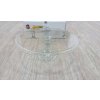 Podnos sklo kulatý 1